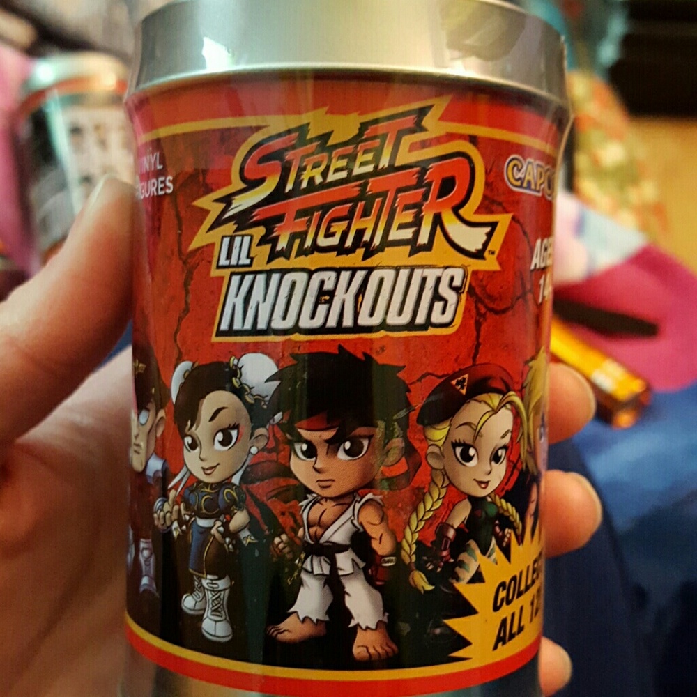Street fighter Lil knockouts